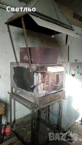 Електрическа пещ, снимка 4 - Други машини и части - 49455300