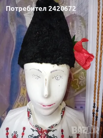 мъжка  риза  носия, снимка 7 - Антикварни и старинни предмети - 48172882