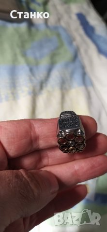 мъжки пръстен, два пръстена, снимка 5 - Пръстени - 42495413