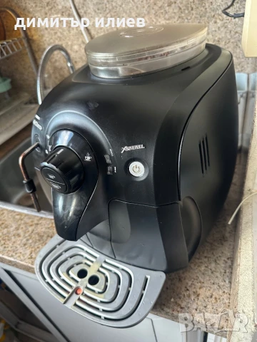 Кафемашина Saeco xsmall, снимка 4 - Кафемашини - 51182490