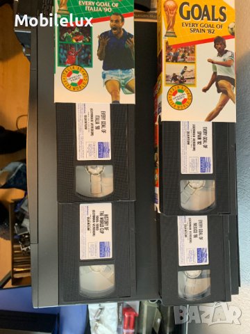 World cup collection  Видеокасети VHS-4 броя, снимка 11 - Плейъри, домашно кино, прожектори - 39159942