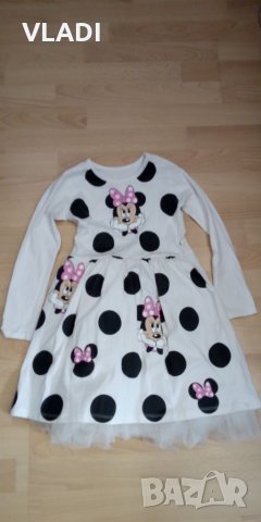 Рокля Мини маус, снимка 2 - Детски рокли и поли - 19952048