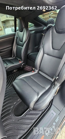 Tesla X 100D Нова батерия, снимка 12 - Автомобили и джипове - 53800436