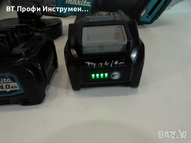 Makita GA 005 / XGT / 40 V - Акумулаторен ъглошлайф, снимка 9 - Други инструменти - 49768435