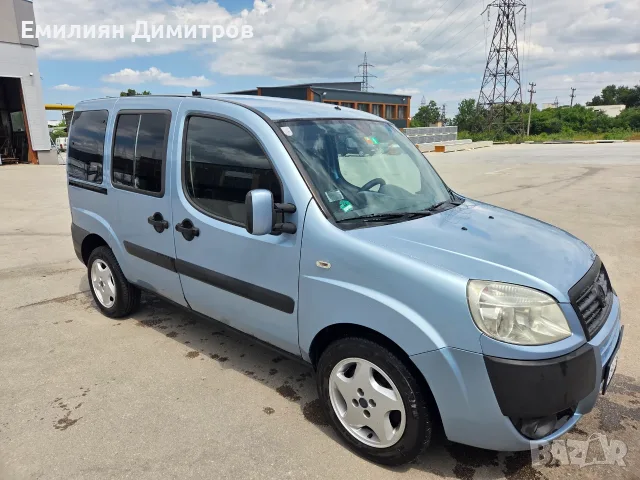 Продавам Фият Добло 1.9 GTD 120 MULTIJET , снимка 2 - Автомобили и джипове - 56232905
