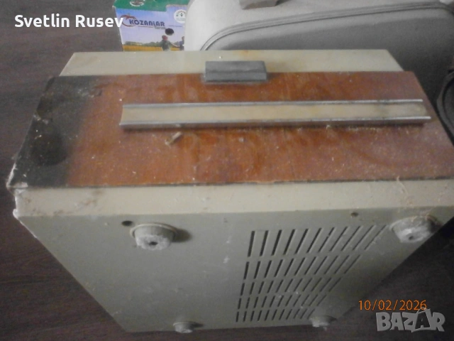 Лампов магнетофон, снимка 3 - Аудиосистеми - 53430245