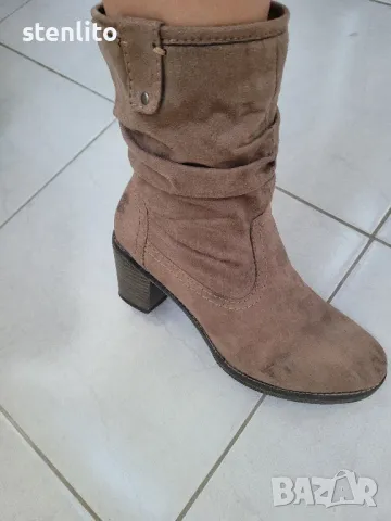 ДАМСКИ БОТУШИ № 37,5, снимка 2 - Дамски ботуши - 48741561