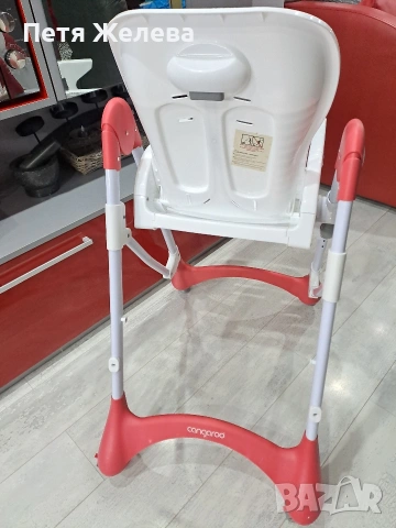 Детско столче за хранене Cangaroo Mint, снимка 15 - Столчета за хранене - 53036133