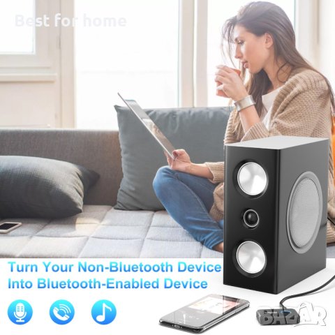 Аудио приемник/ предавате ML101S Bluetooth 5.2, снимка 4 - Други - 42074321