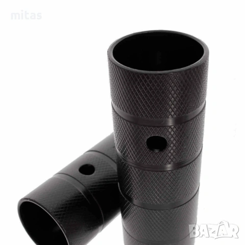 Пегове за БМХ велосипед, Комплект, Стоманени колчета, Ос 3/8", 110х38mm, снимка 8 - Аксесоари за велосипеди - 53045293