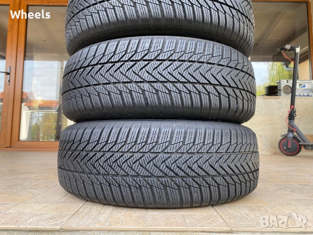 4бр. Зимни гуми 215/60/17 ESA Tecar SuperGrip PRO 96H DOT2323, снимка 2 - Гуми и джанти - 52131835