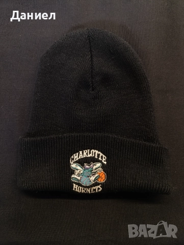 Винтидж шапка на Charlotte Hornets 