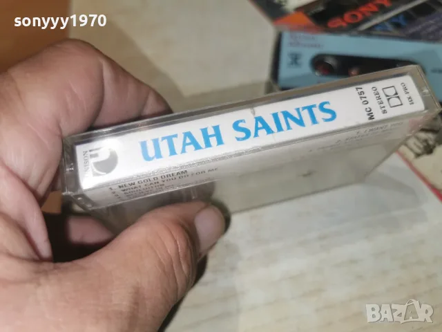 UTAH SAINTS-UNISON ORIGINAL TAPE 2509261626H2E8R, снимка 12 - Аудио касети - 56224972
