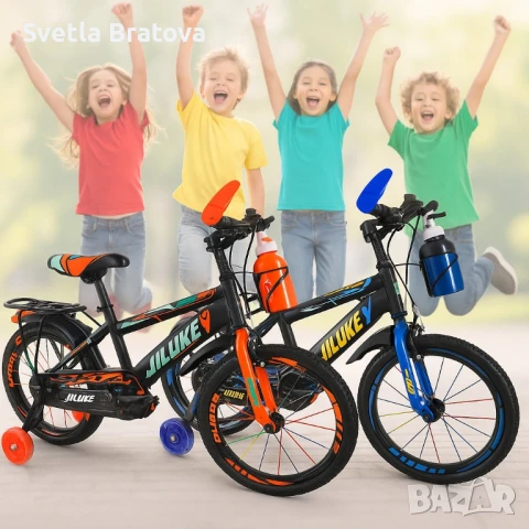 Детски велосипеди - Здрави, удобни и готови за приключения, снимка 3 - Велосипеди - 51374986