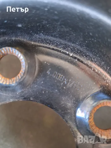 Резервна Гума Патерица за Мерцедес E - Ц класа/Ауди/ 5х112х66.6-17 цола, снимка 3 - Гуми и джанти - 48489118