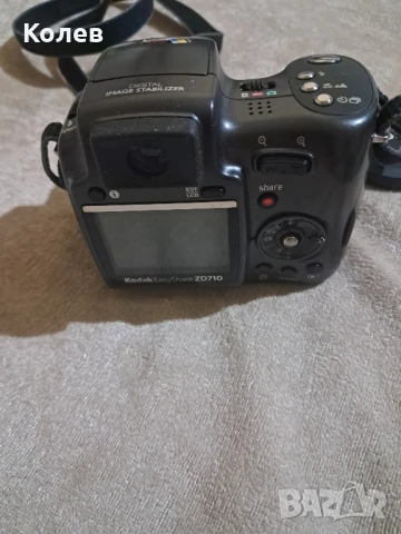 Фотоапарат Kodak Easyshare ZD710, 7,1 Mp, снимка 3 - Фотоапарати - 50899403