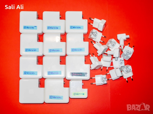 Apple USB-C адаптери 96W 87W 67W 61W зарядни MacBook Pro Air, iPad