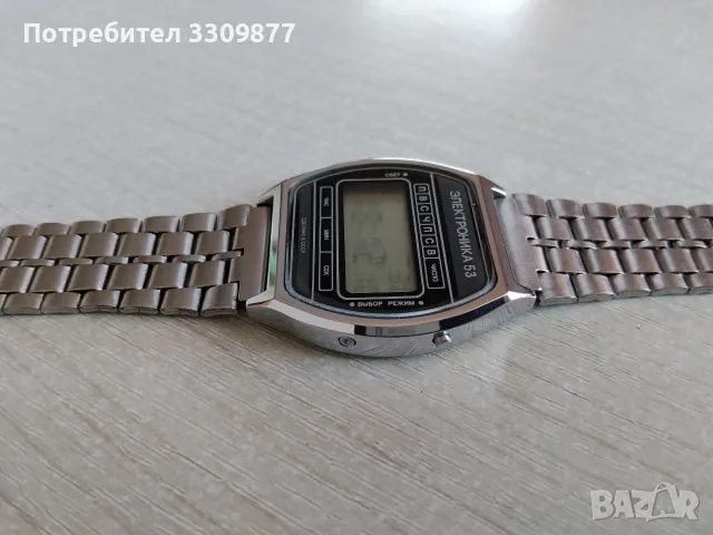 Лот часовници Електроника, снимка 12 - Мъжки - 55878337