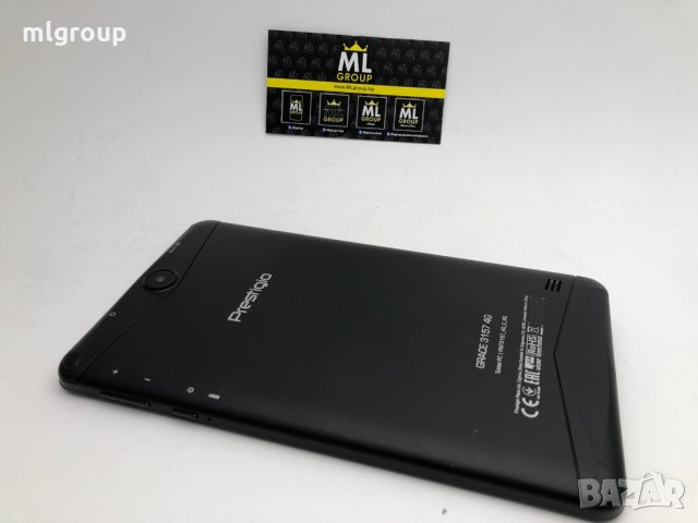 #MLgroup предлага:   #Prestigio Grace 3157 4G 7.0 4GB / 1GB RAM Black, втора употреба, снимка 3 - Таблети - 35922750