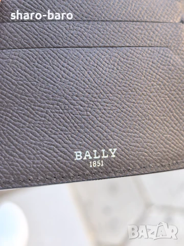 Мъжко портмоне Bally of Switzerland , снимка 8 - Портфейли, портмонета - 51125383