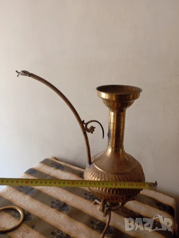 Стар ибрик за декорация, снимка 9 - Други ценни предмети - 50948405