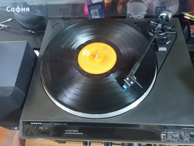 грамофон ONKYO CP116AUTO RETURN TURNTABLE 