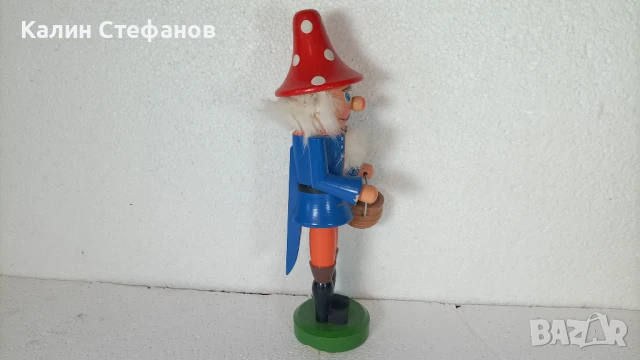 Орехотрошачка, дървена кукла, много красива, Гъбарко, снимка 3 - Колекции - 50457721