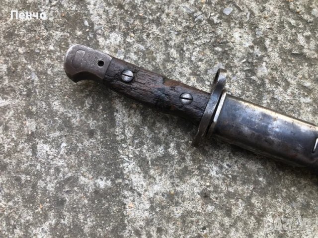 стар щик "WILKINSON" - 1907г. - WWI, снимка 7 - Антикварни и старинни предмети - 50121264