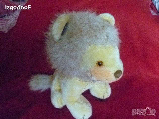 Плюшен лъв, снимка 2 - Плюшени играчки - 41529345