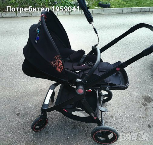 Детска количка Chipolino elit 3 in 1, снимка 4 - Детски колички - 41291181