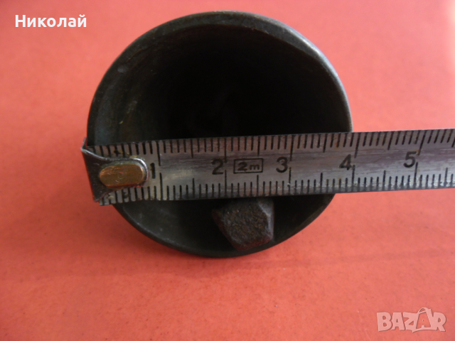 Чан , хлопка , звънец , снимка 4 - Антикварни и старинни предмети - 44830300