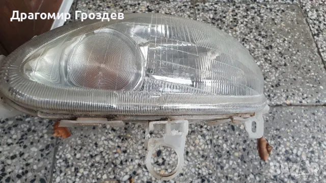 Оригинален ляв фар за Smart Fortwo / Смарт 2врати (1998-2004), снимка 8 - Части - 50287809