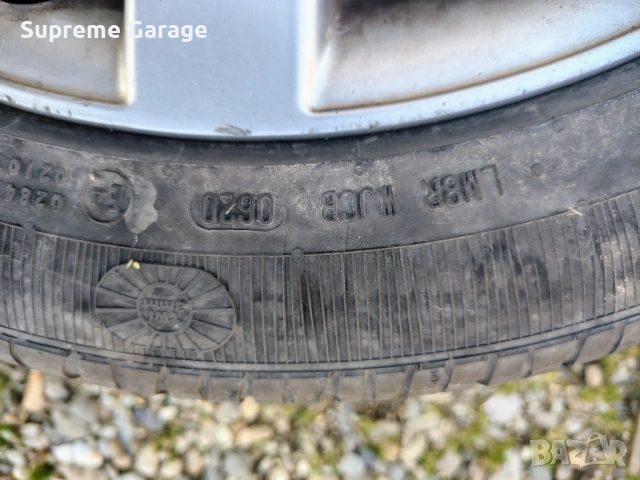 Джанти с гуми 17" Ауди А4/А6 Audi, снимка 3 - Гуми и джанти - 53144619