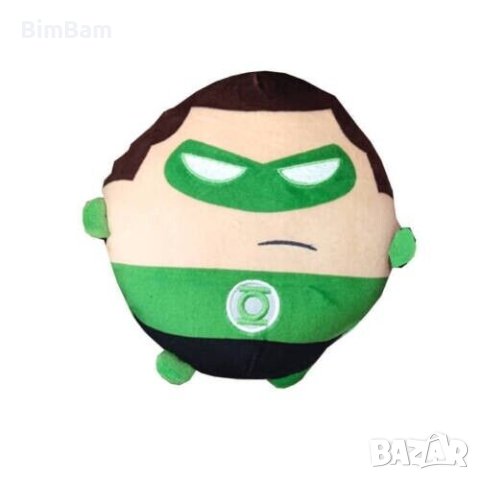Плюшена играчка Green Lantern Justice League / Зелен фенер, снимка 2 - Плюшени играчки - 44337273
