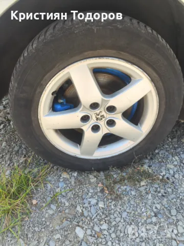 Peugeot 407 на части седан 2.0 hdi, снимка 4 - Части - 48217381