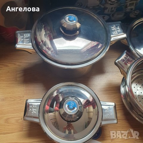 НОВ комплект Solingen Bachmayer BM1669-съдове за конвекционално готвене на храна, снимка 7 - Съдове за готвене - 41125801