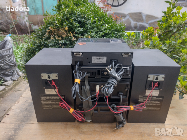 Sony FH 11 compact HIFI system, снимка 14 - Ресийвъри, усилватели, смесителни пултове - 44810868