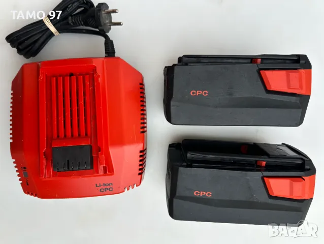 ТОП ЦЕНА! Hilti TE 6-A36 AVR - Акумулаторен перфоратор с прахоуловител 36V, снимка 11 - Перфоратори - 48215752