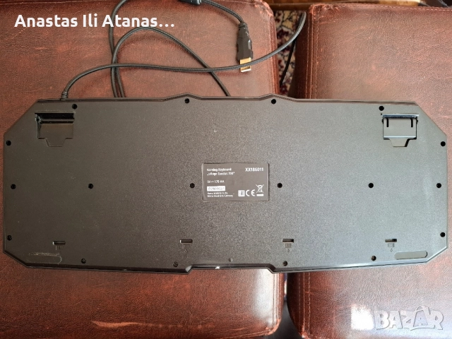 Гейминг клавиатура Urage Exodus 700, снимка 3 - Клавиатури и мишки - 52413048