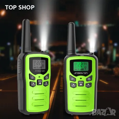 Уоки токита с голям обхват 8 km камплект от 2 бр., снимка 8 - Спортна екипировка - 48631150