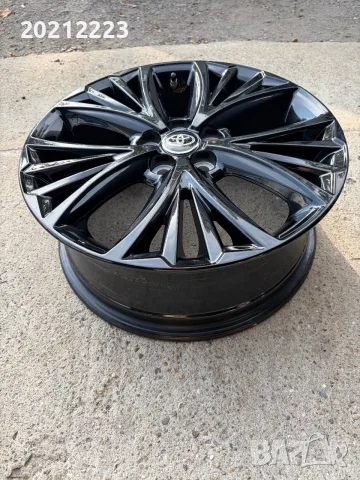 1 брой алуминиева джанта за Toyota Yaris 17, снимка 7 - Гуми и джанти - 56140709