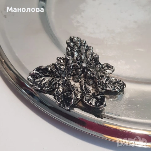 Сервиз за кафе с поднос и захарница., снимка 8 - Други ценни предмети - 53123828