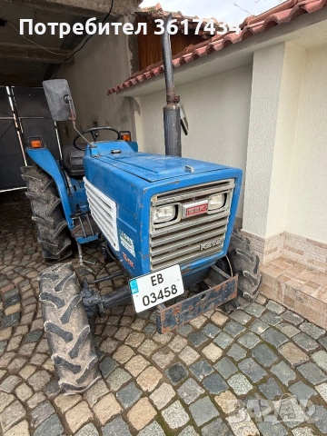 Японски Трактор Исеки, снимка 3 - Селскостопанска техника - 53574473