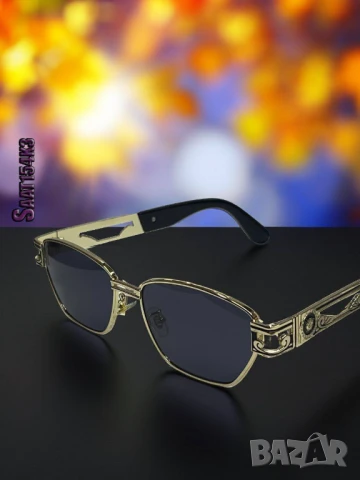 очила с черен обикновен калъф и ув защита versace, снимка 4 - Слънчеви и диоптрични очила - 51420689