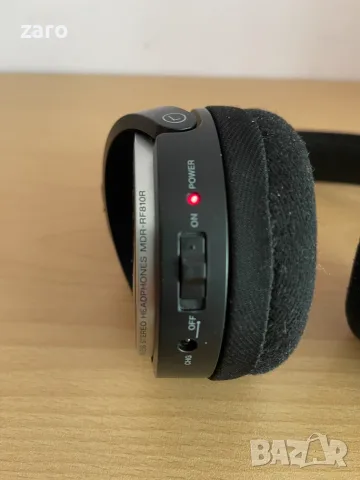 Слушалки Sony MDR-RF810 R - уникат, снимка 4 - Слушалки и портативни колонки - 56129241