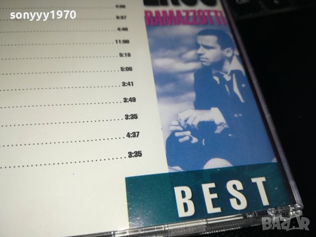 EROSS RAMAZZOTTI BEST CD 2602241648, снимка 8 - CD дискове - 44478650