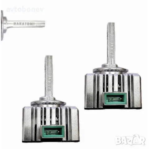 LED Крушки NAKATOMI(NAKAMOTO) D3S-12V-директен монтаж, снимка 7 - Аксесоари и консумативи - 48455612