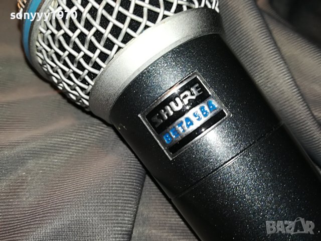 shure microphone 2204231718, снимка 8 - Микрофони - 40449527