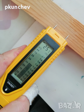 Влагомер за дърво и строителни материали Workzone