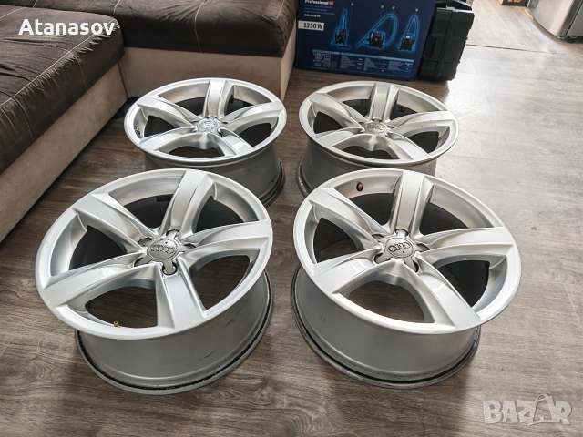 Джанти 18ки / 5х112 / ET.29 / 8.5J / 66.6мм., снимка 9 - Гуми и джанти - 53699258